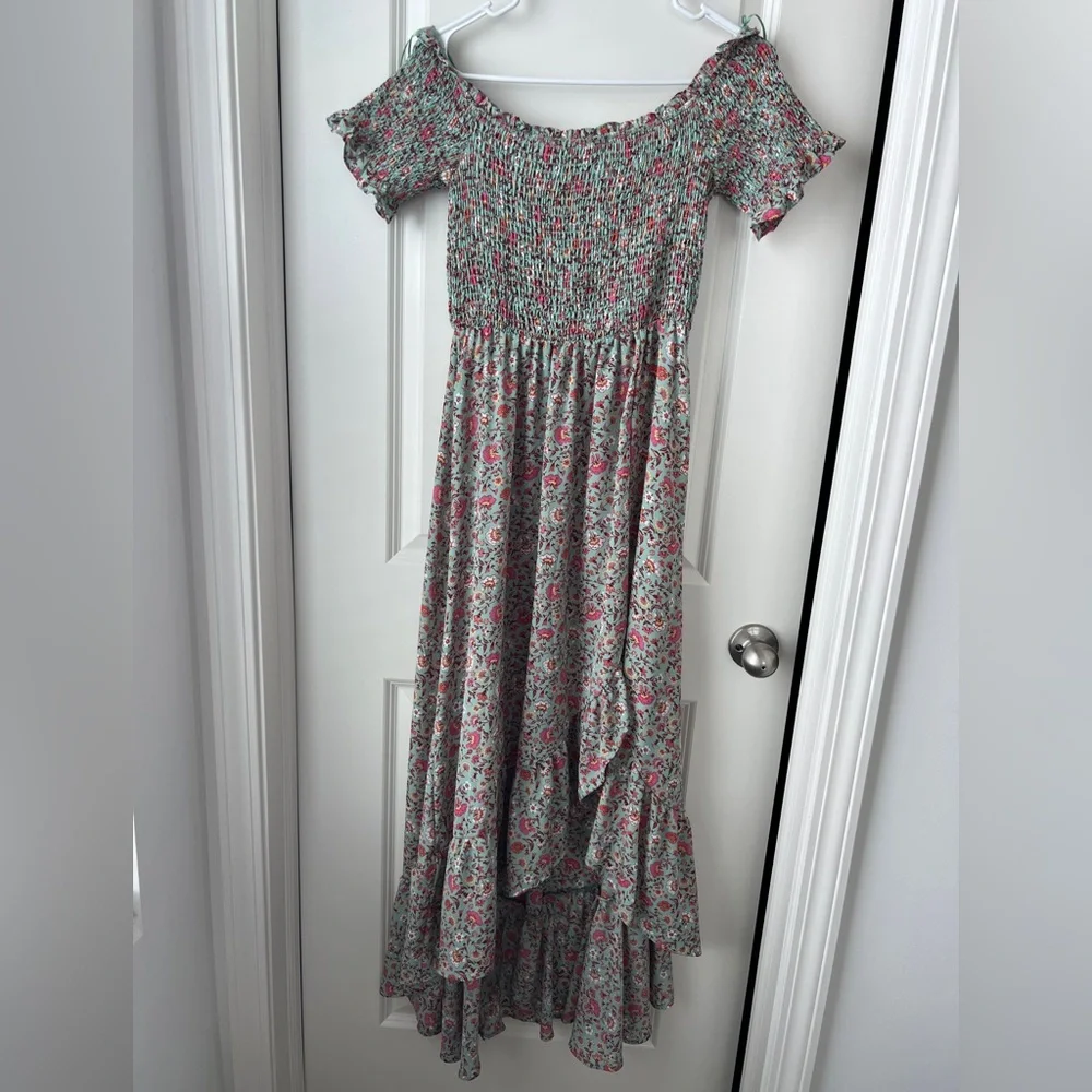 Maxi Floral Dress - Picture 1 of 3